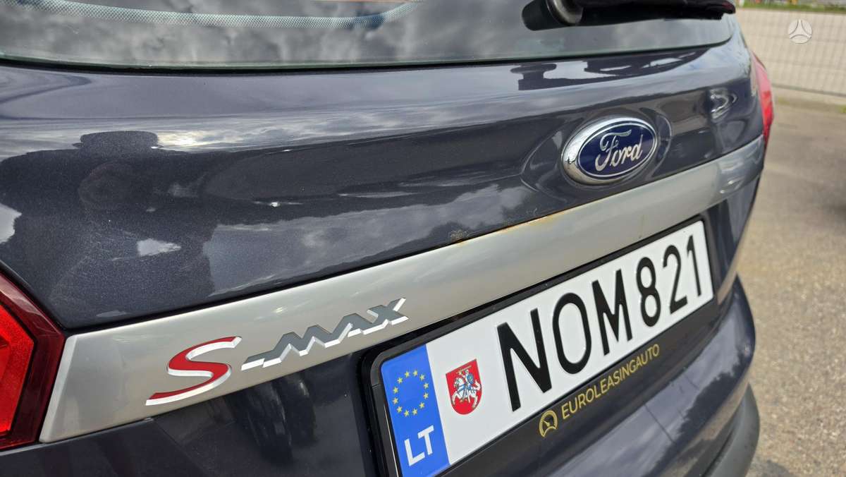 Ford S-MAX, 2.0 l., Минивэн