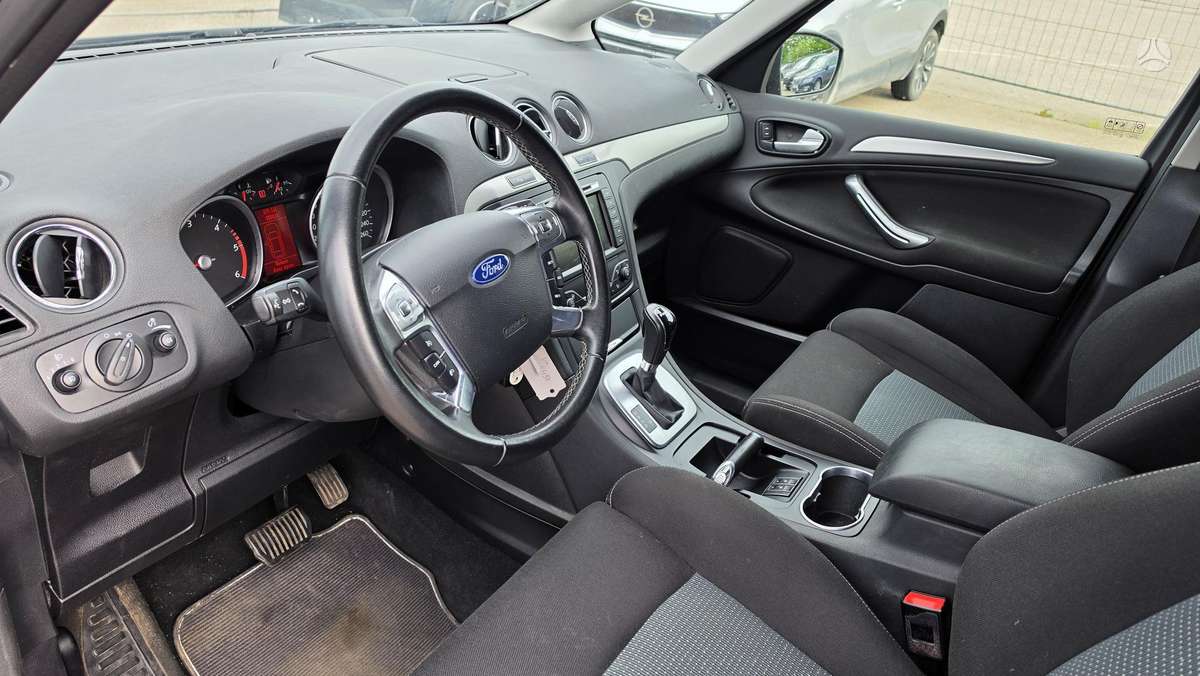 Ford S-MAX, 2.0 l., Минивэн