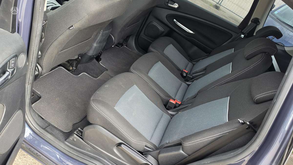 Ford S-MAX, 2.0 l., Минивэн