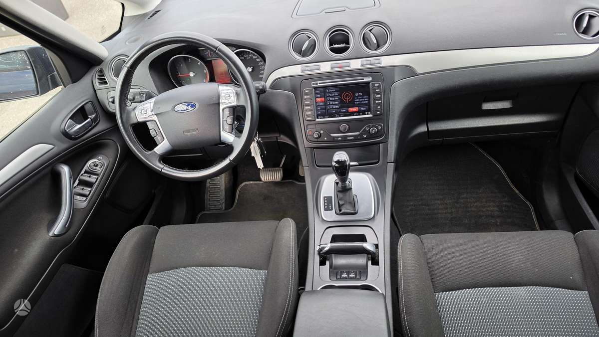 Ford S-MAX, 2.0 l., Минивэн