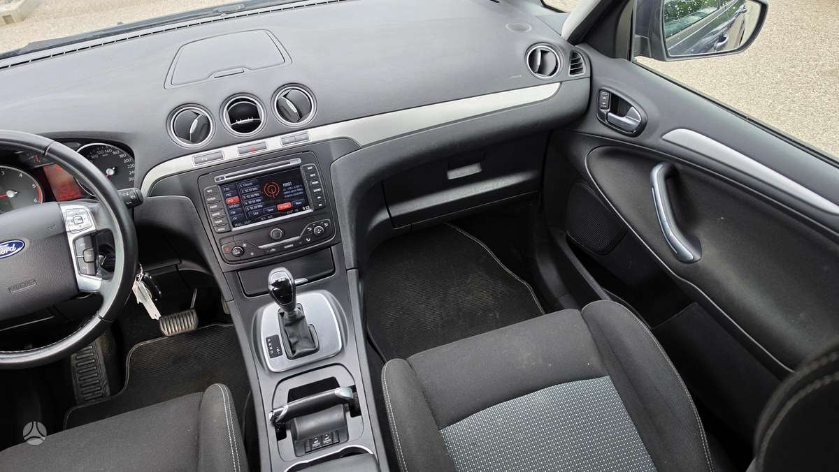 Ford S-MAX, 2.0 l., Минивэн