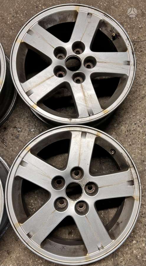 Mitsubishi, light alloy, R16