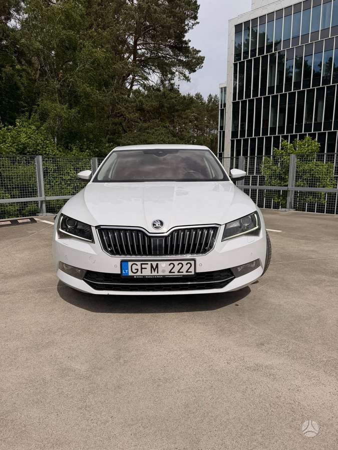 Skoda Superb, 2.0 l., hatchback