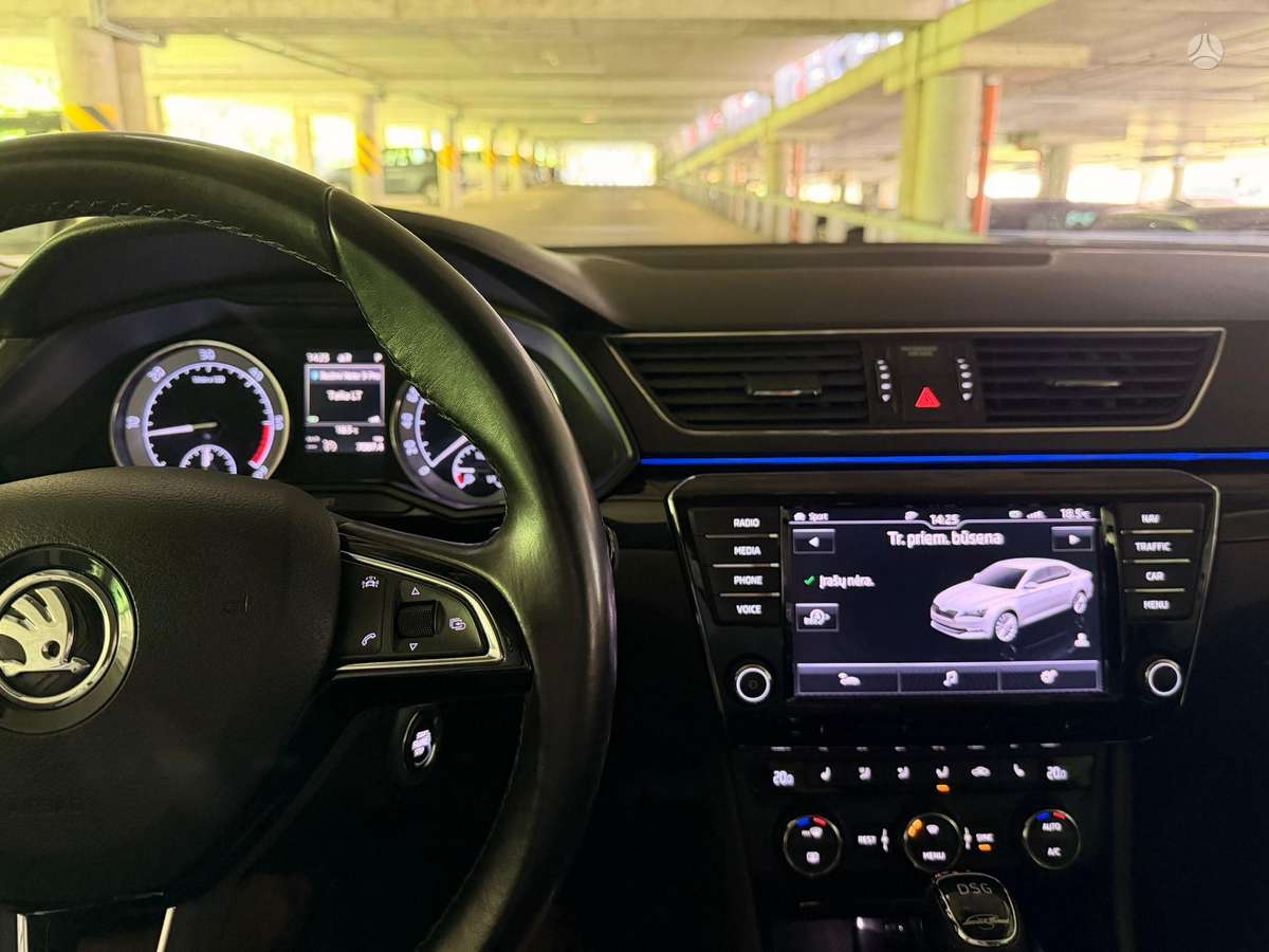 Skoda Superb, 2.0 l., hatchback