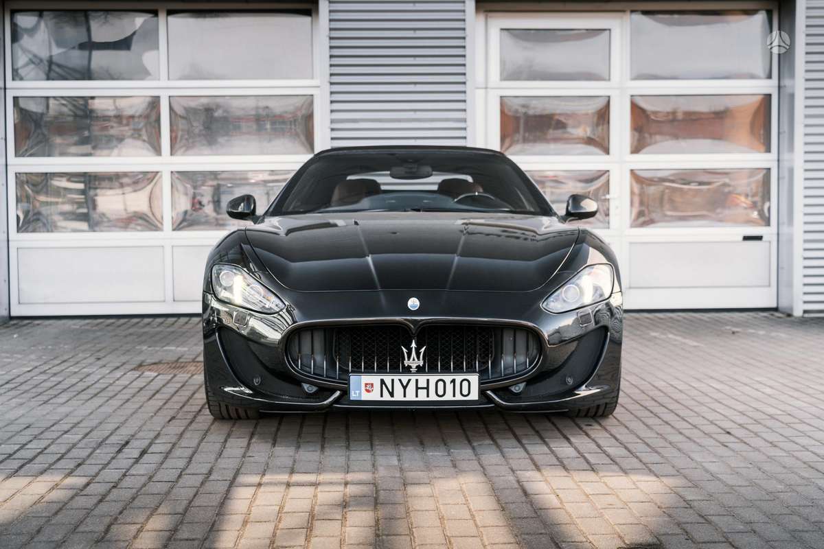 Maserati GranCabrio, 4.7 l., Кабриолет