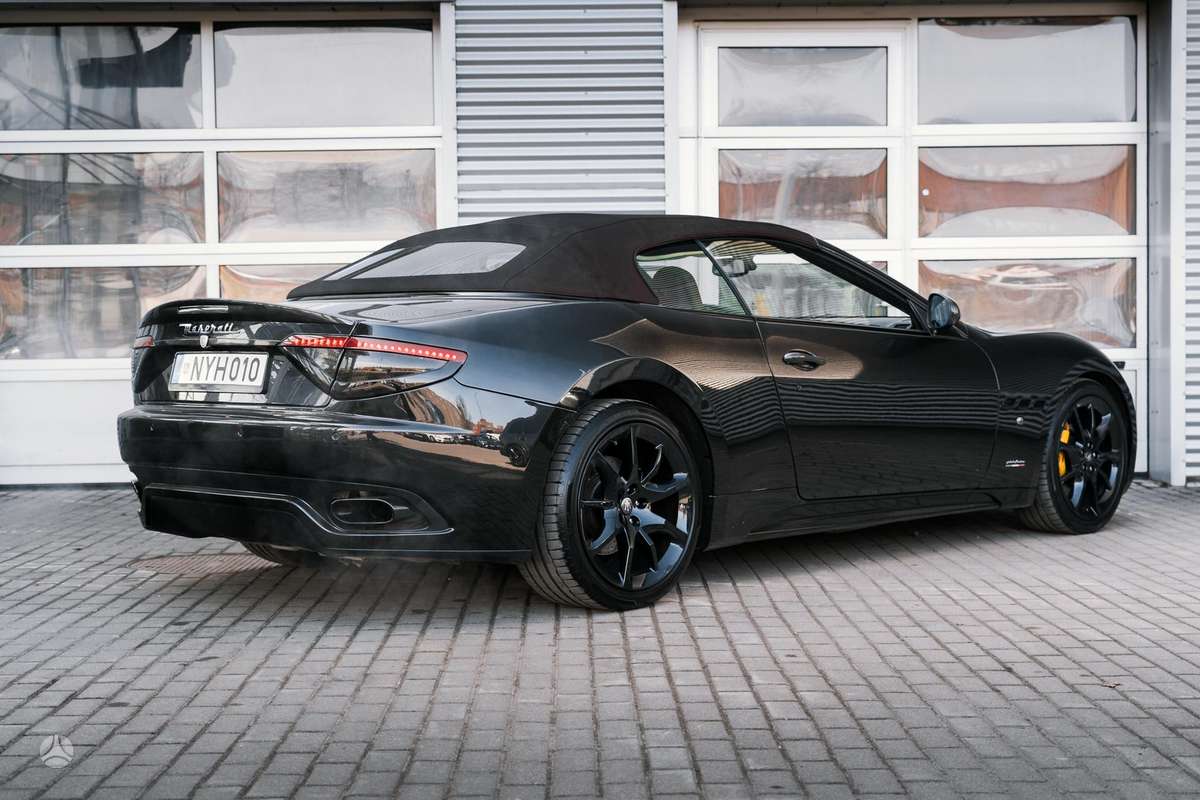 Maserati GranCabrio, 4.7 l., Кабриолет