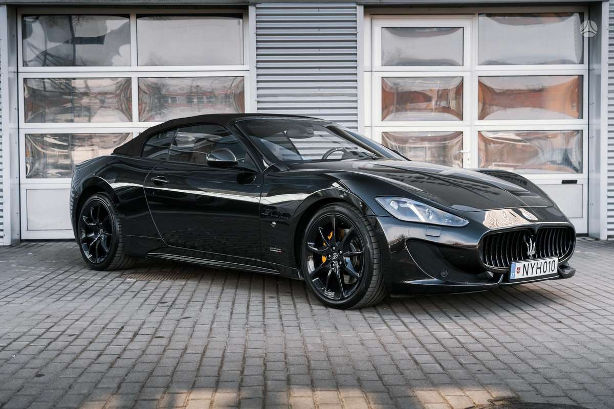 Maserati GranCabrio, 4.7 l., Кабриолет