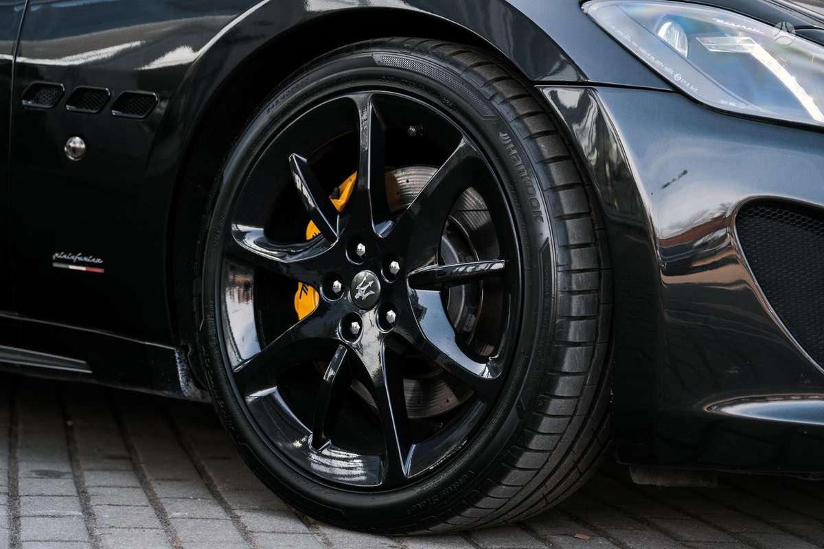 Maserati GranCabrio, 4.7 l., Кабриолет