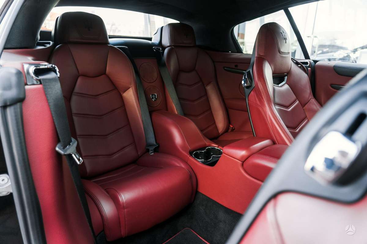 Maserati GranCabrio, 4.7 l., Кабриолет