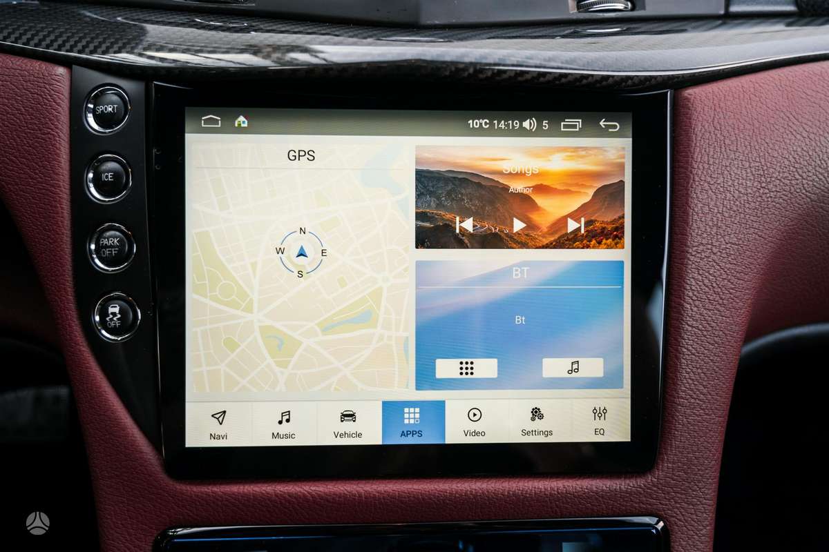 Maserati GranCabrio, 4.7 l., Кабриолет