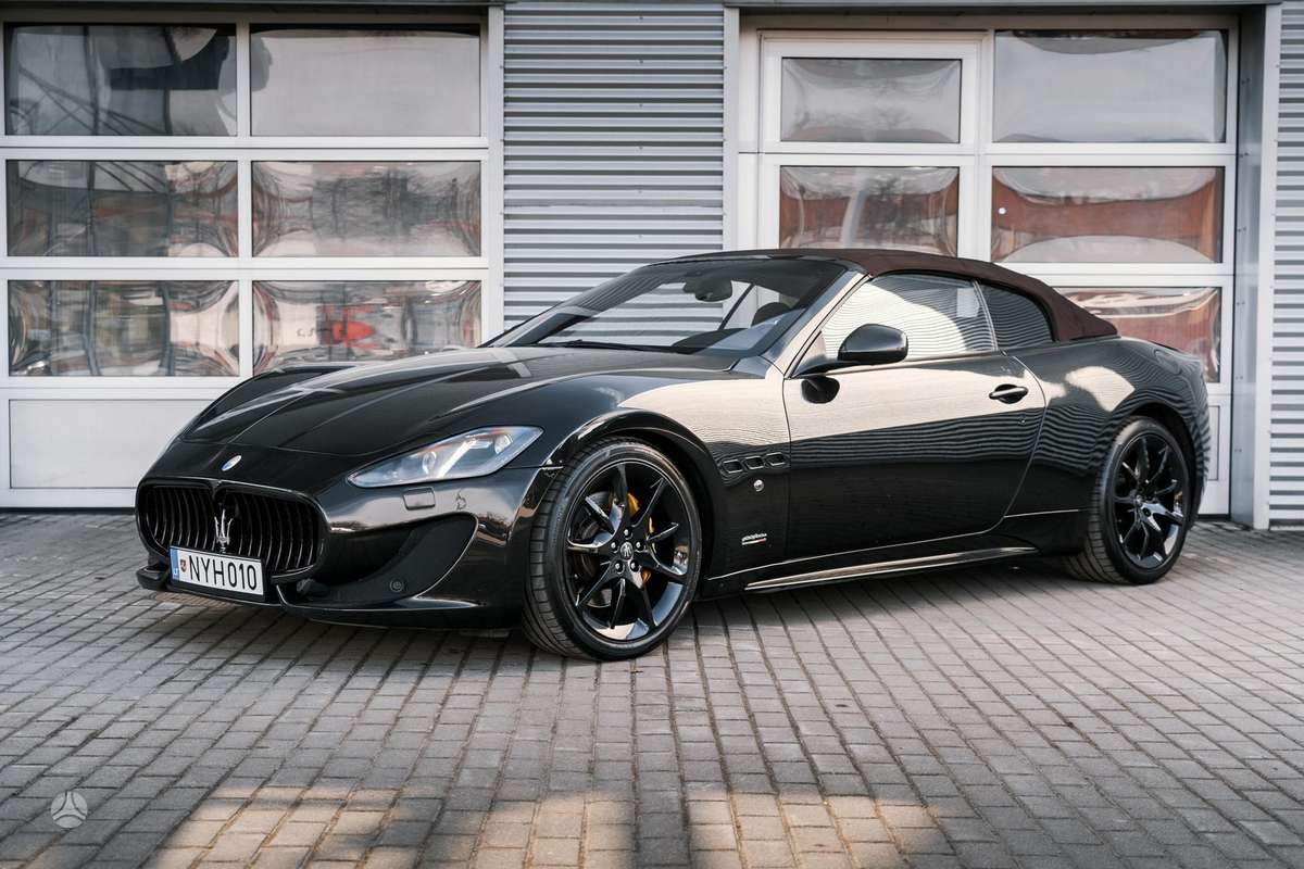 Maserati GranCabrio, 4.7 l., Кабриолет