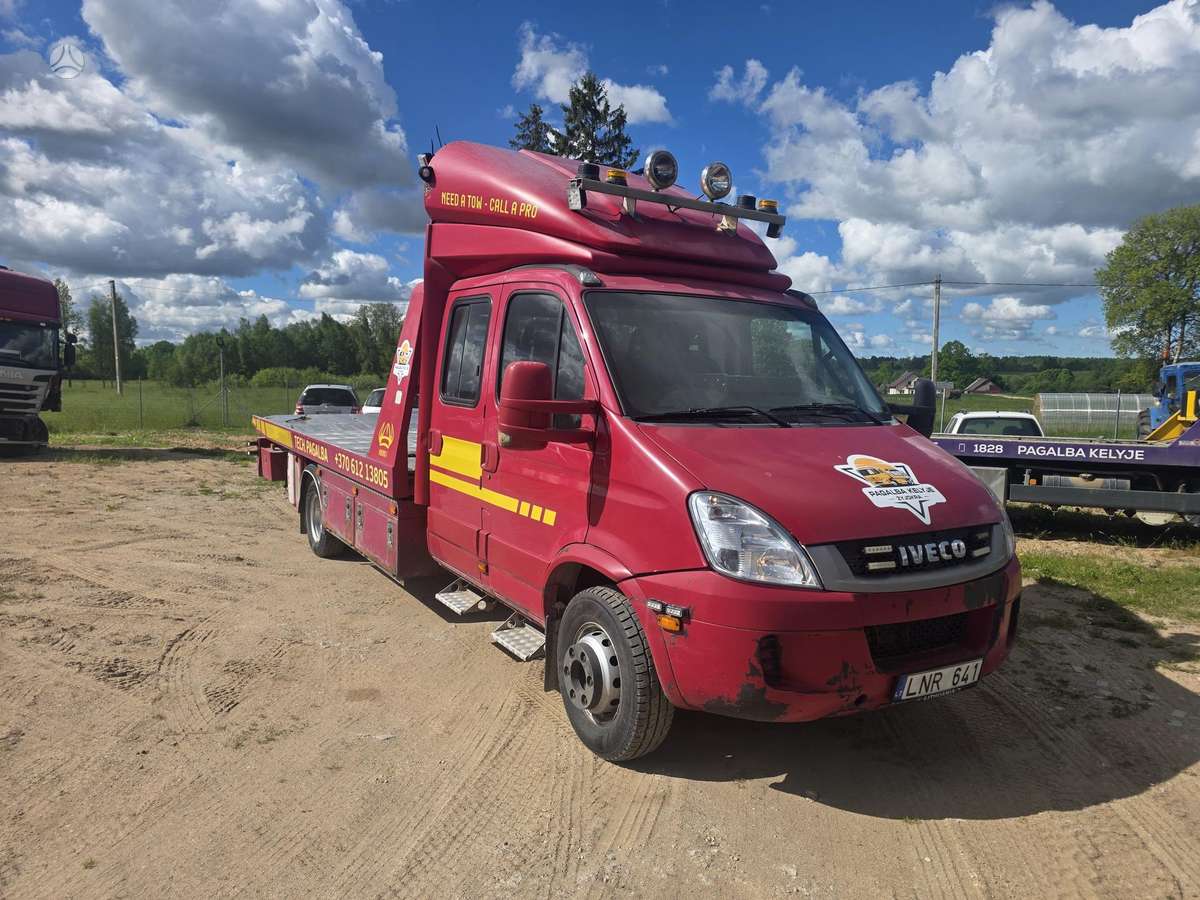 Iveco Daily, автовозы