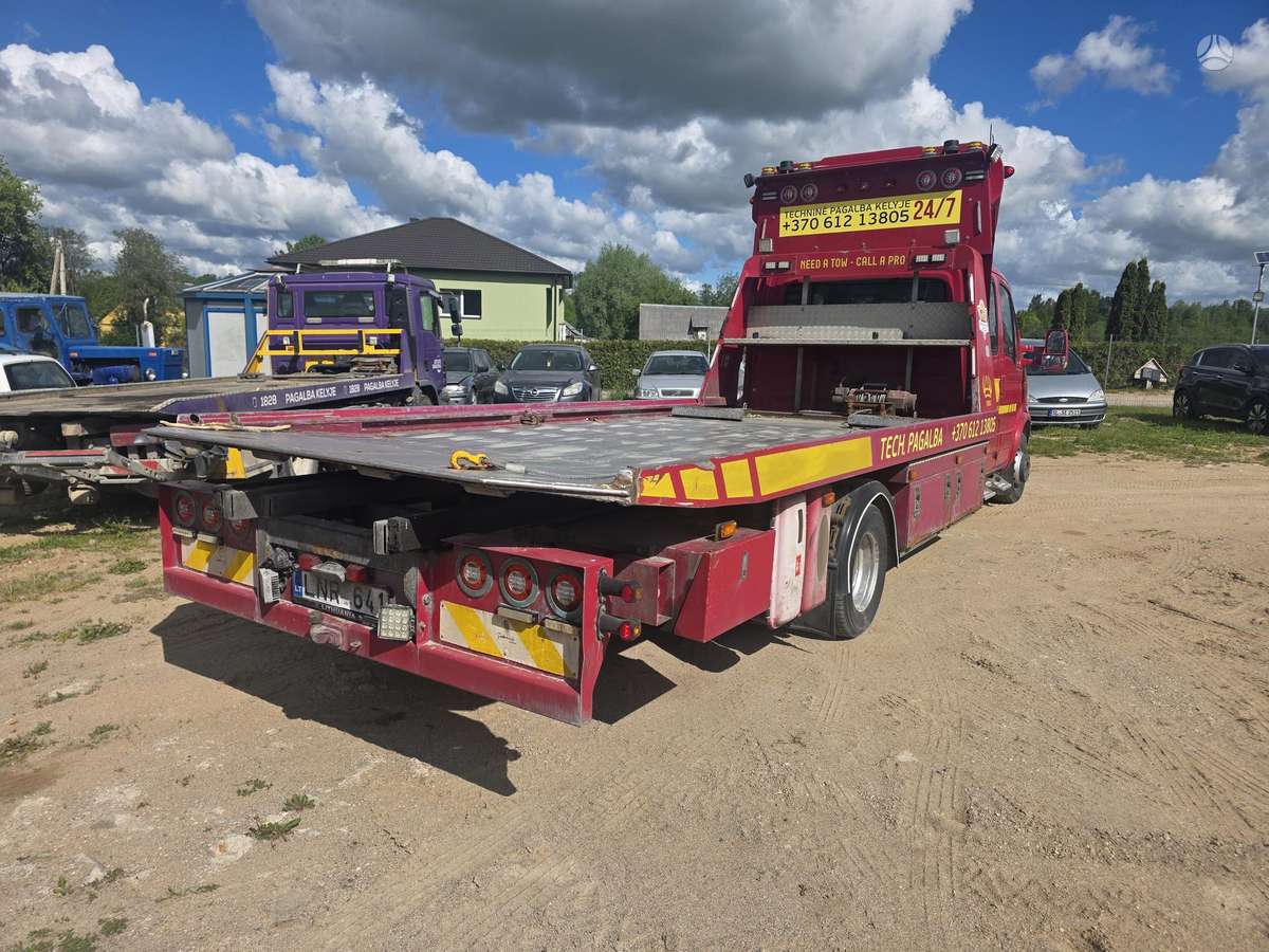 Iveco Daily, auto transporters