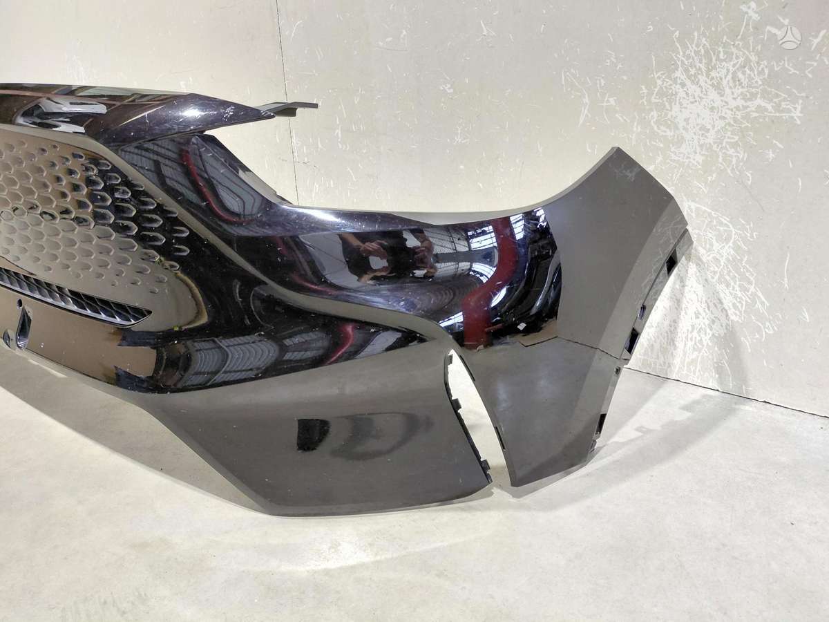 MG ZS bumpers