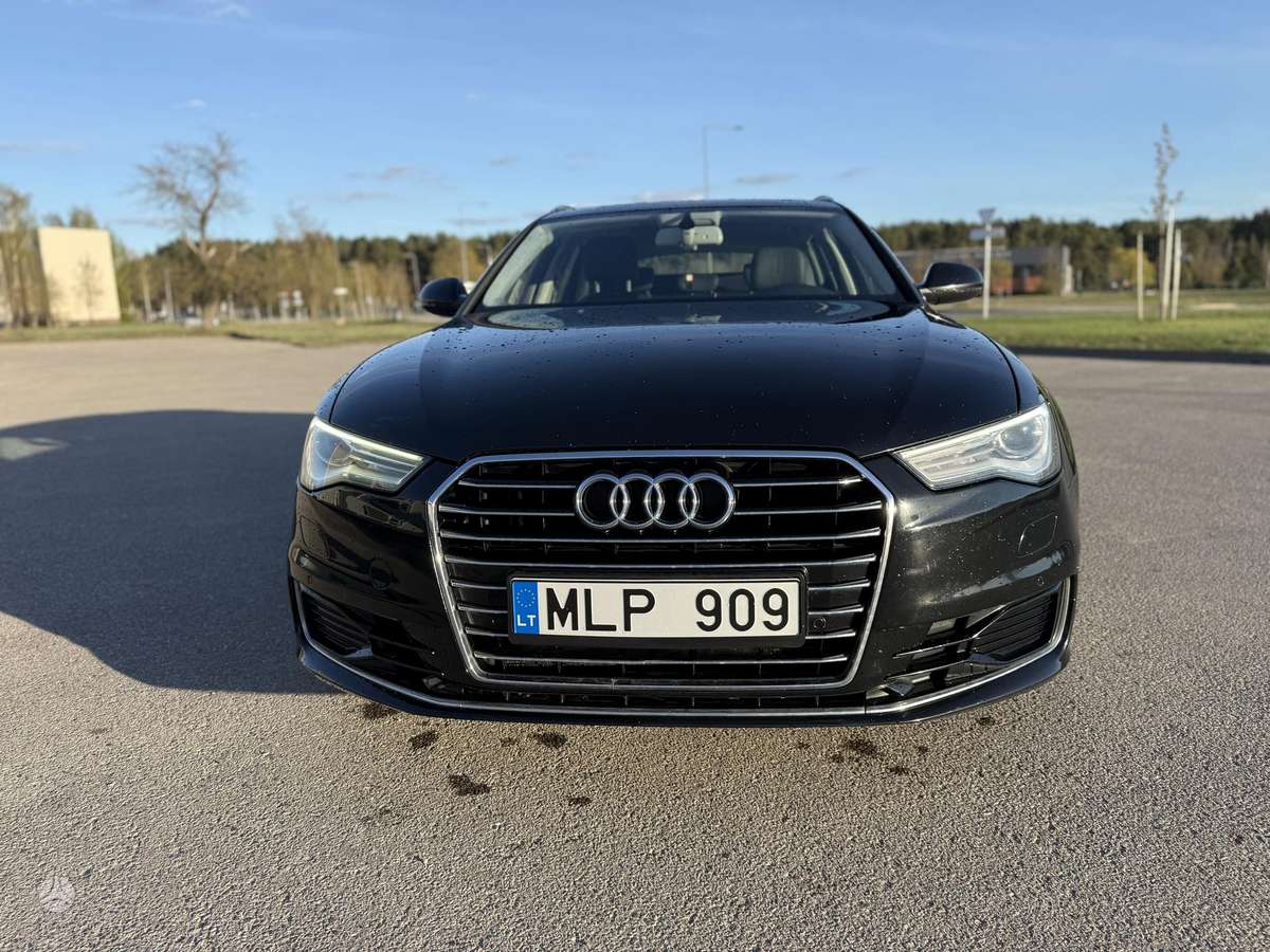 Audi A6, 2.0 l., wagon