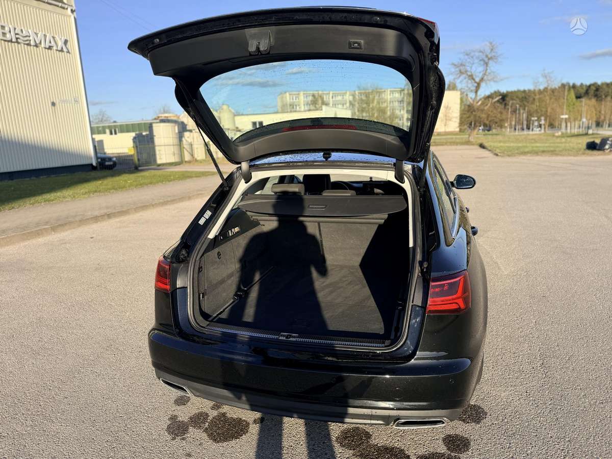 Audi A6, 2.0 l., wagon