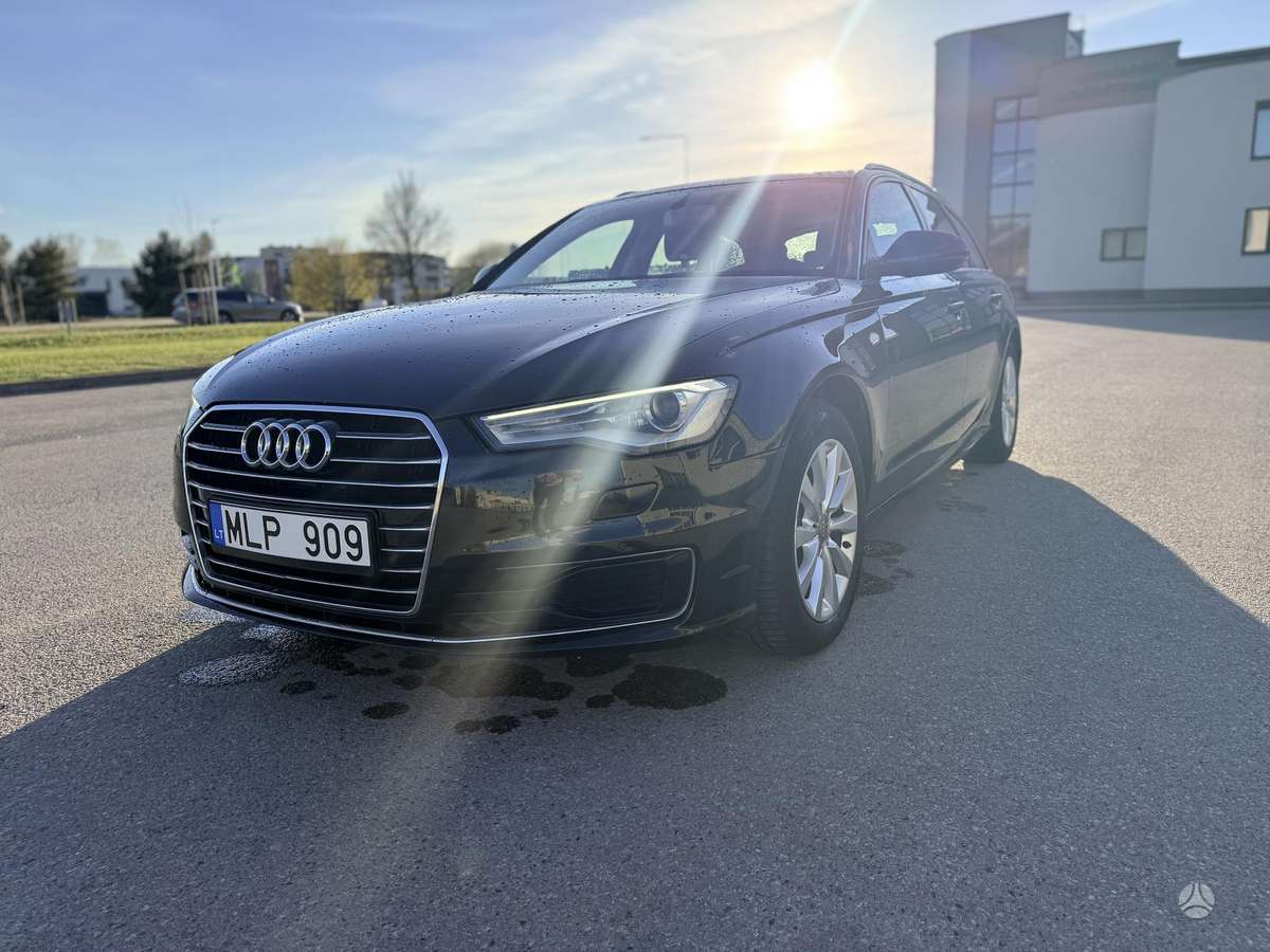 Audi A6, 2.0 l., wagon