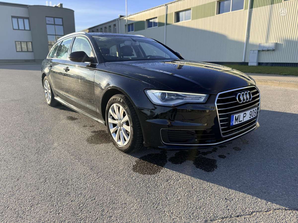 Audi A6, 2.0 l., wagon