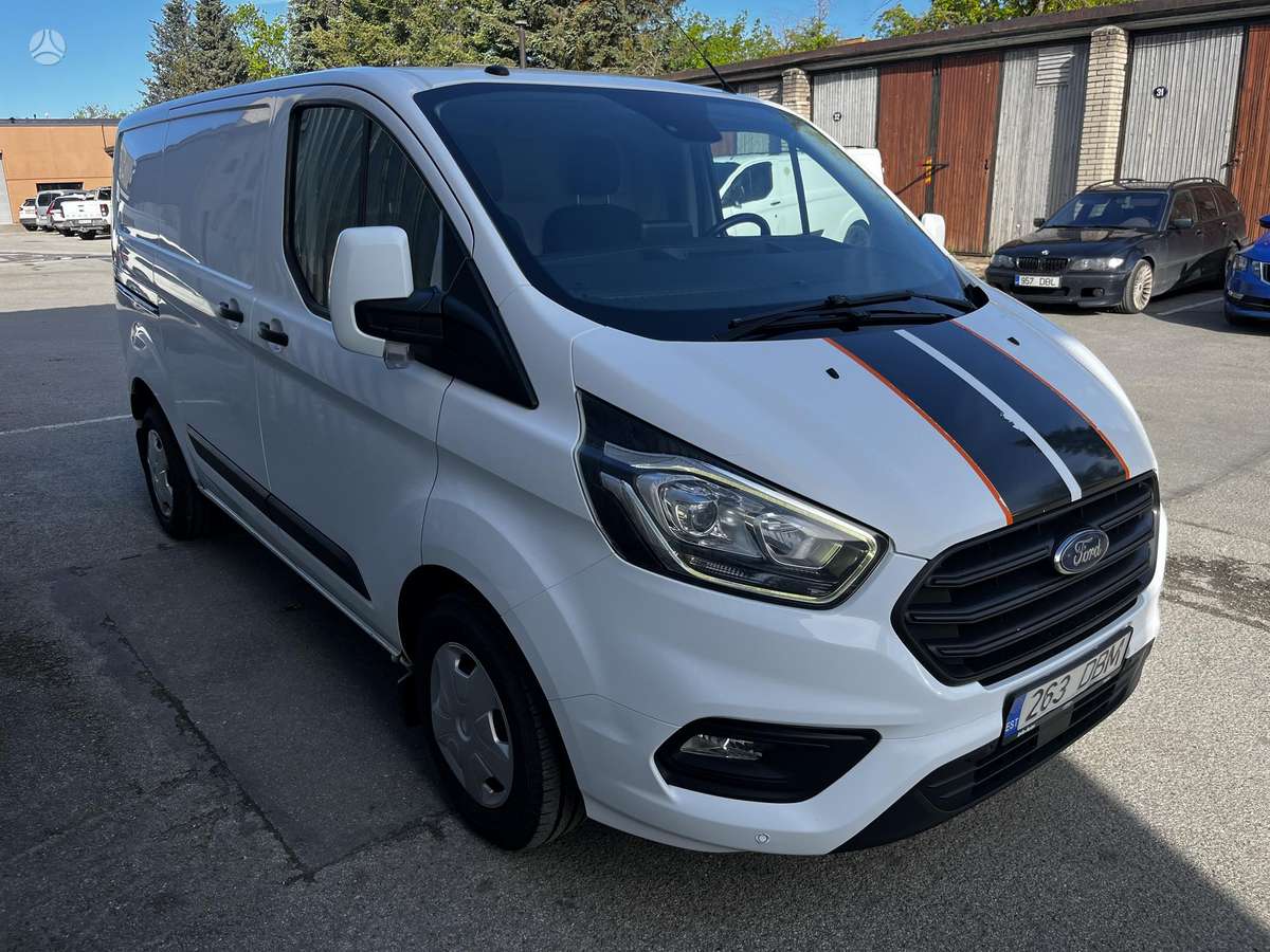 Ford Transit Custom, 2.0 l., cargo van