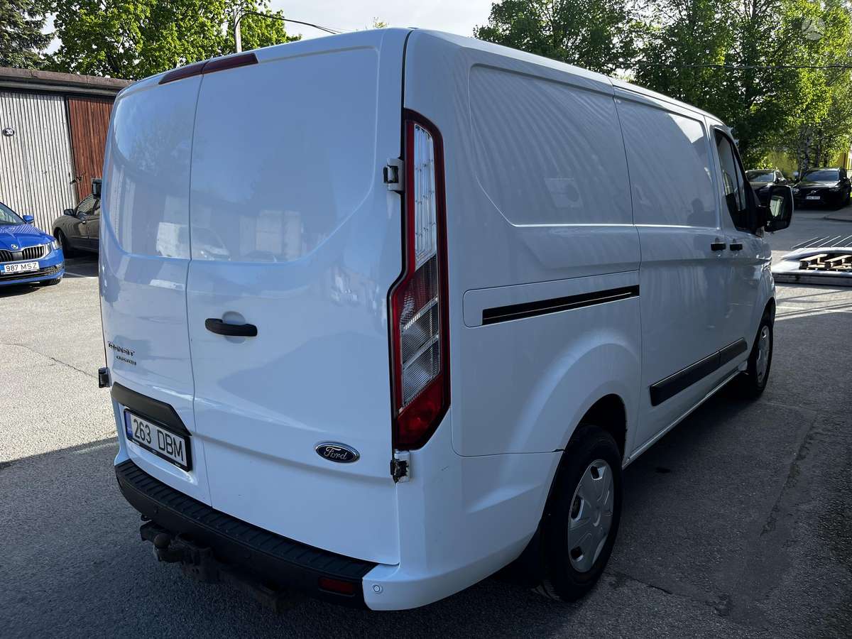Ford Transit Custom, 2.0 l., cargo van
