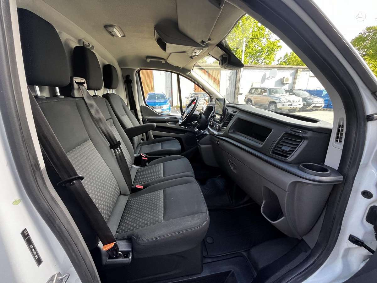 Ford Transit Custom, 2.0 l., cargo van