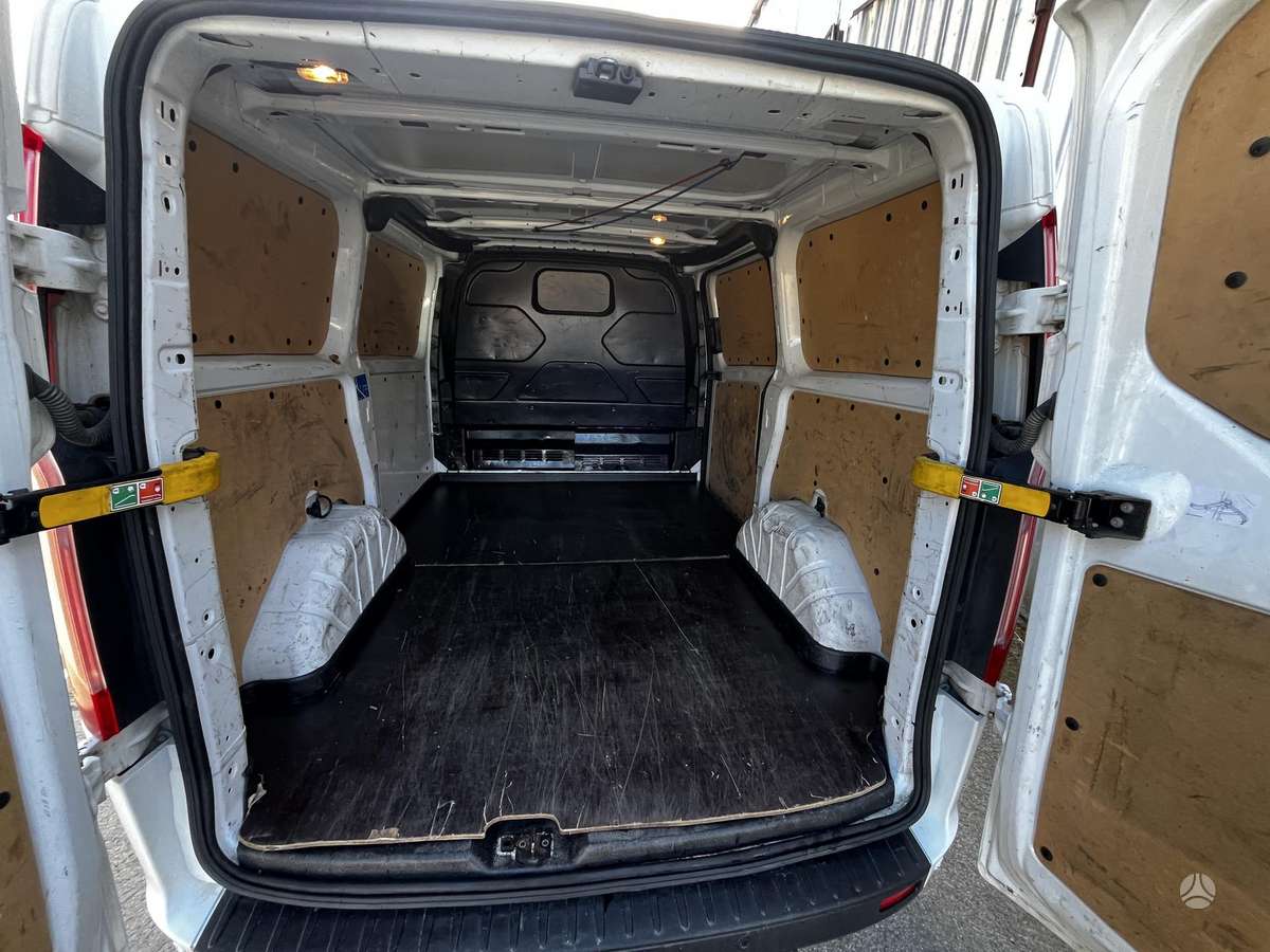 Ford Transit Custom, 2.0 l., cargo van