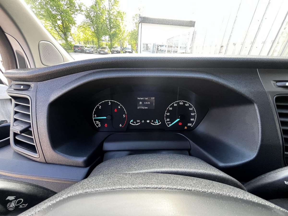 Ford Transit Custom, 2.0 l., cargo van