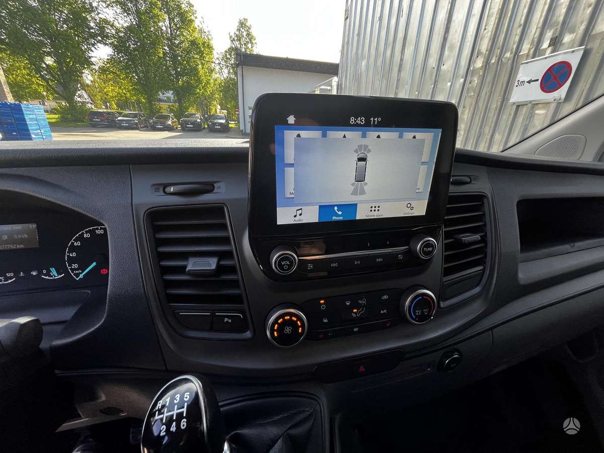 Ford Transit Custom, 2.0 l., cargo van