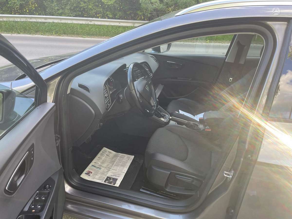 Seat Leon, 2.0 l., Универсал