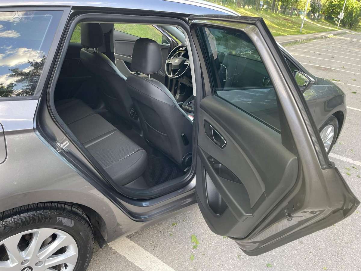 Seat Leon, 2.0 l., Универсал