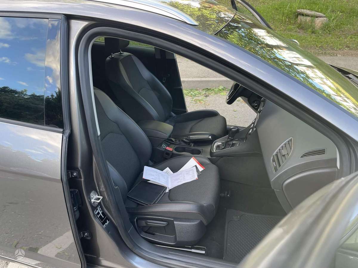 Seat Leon, 2.0 l., Универсал