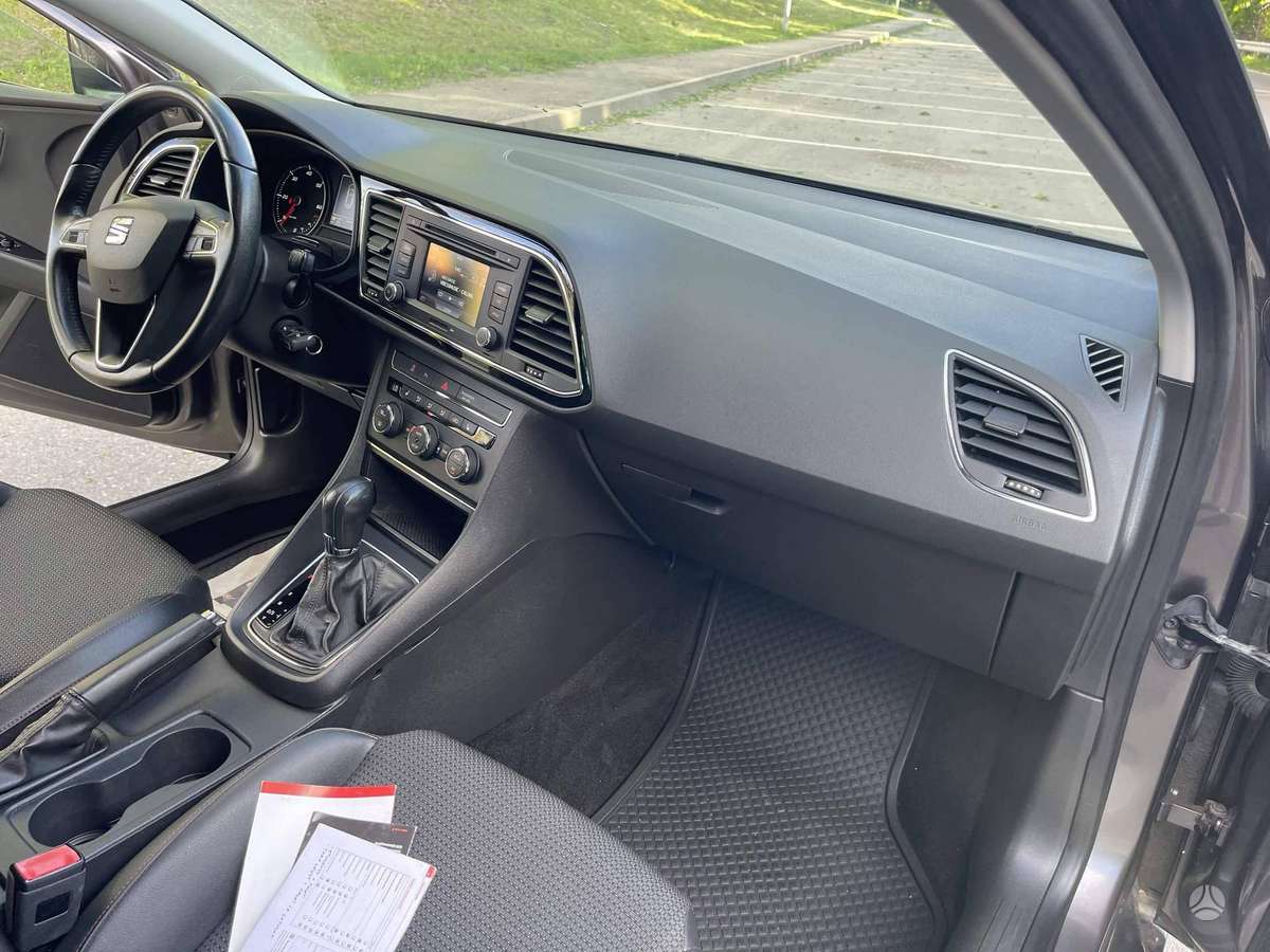 Seat Leon, 2.0 l., Универсал