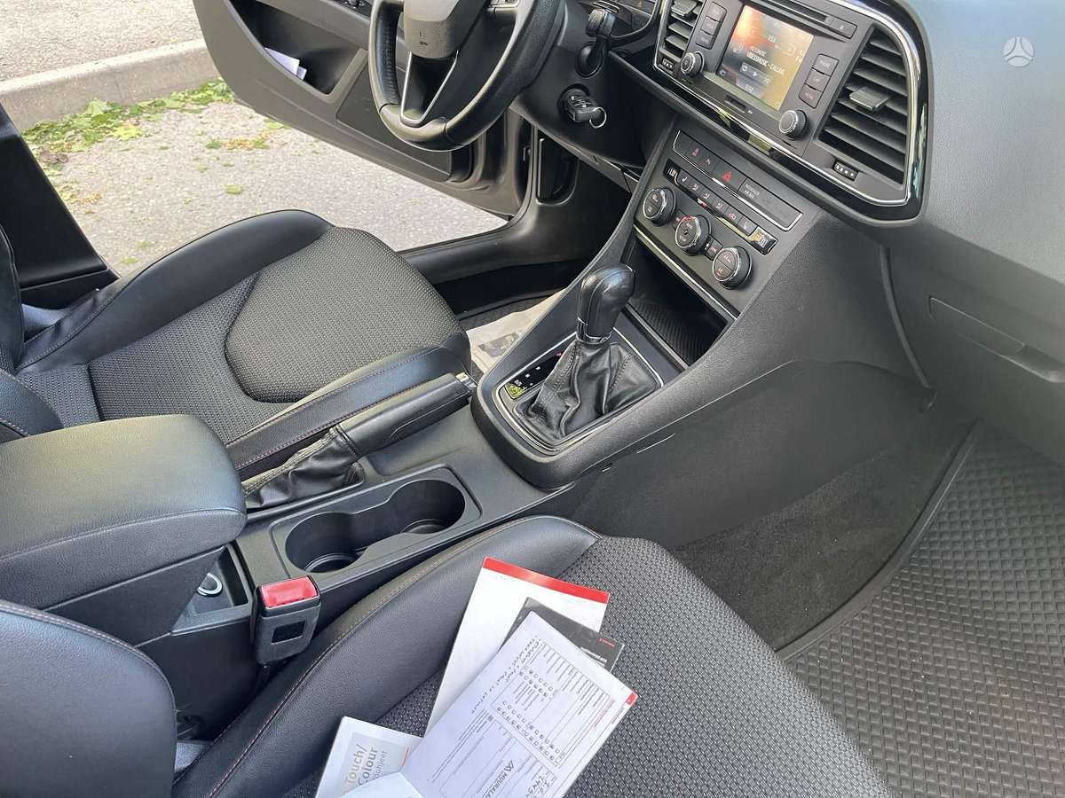 Seat Leon, 2.0 l., Универсал