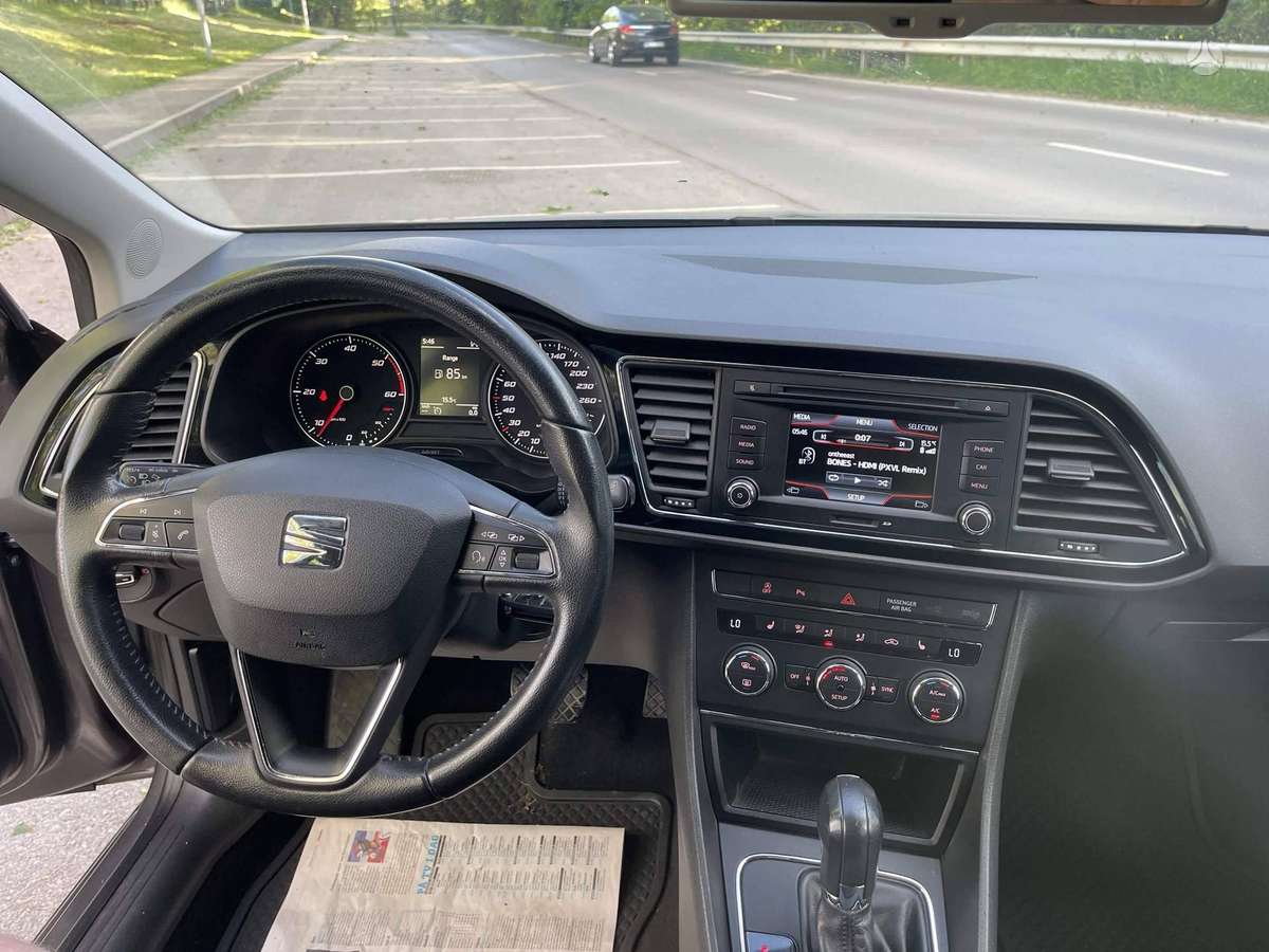 Seat Leon, 2.0 l., Универсал