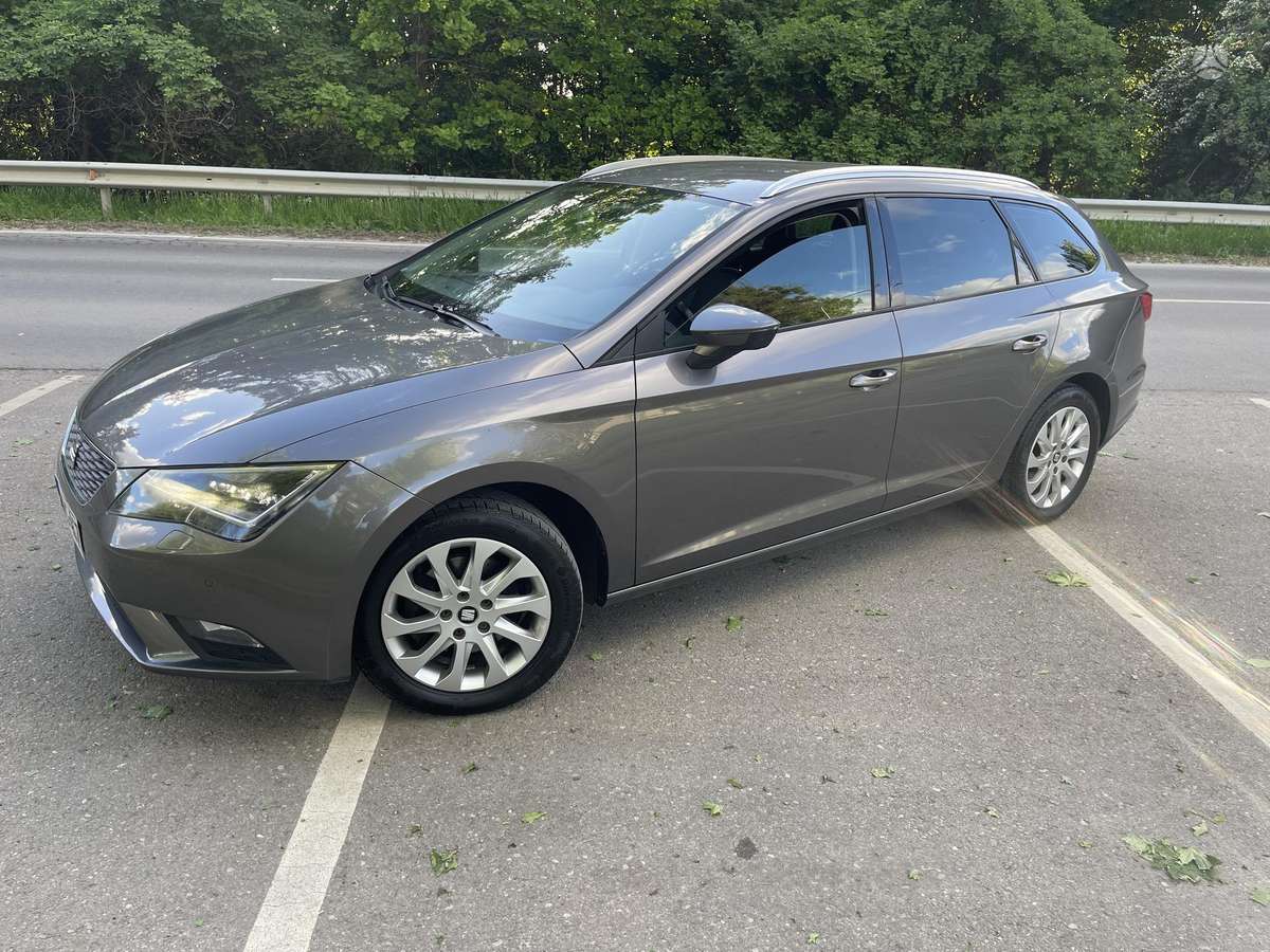 Seat Leon, 2.0 l., Универсал