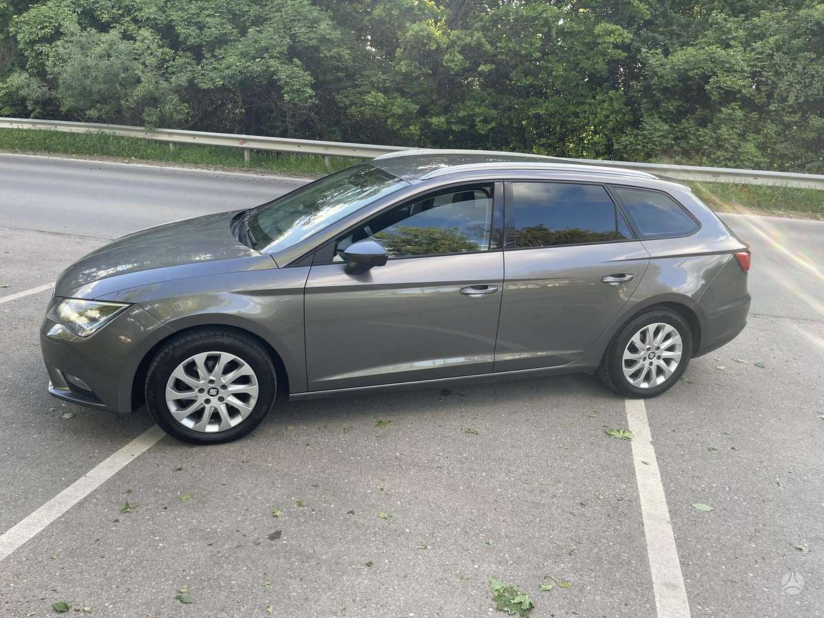 Seat Leon, 2.0 l., Универсал