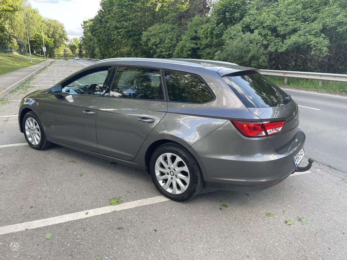 Seat Leon, 2.0 l., Универсал
