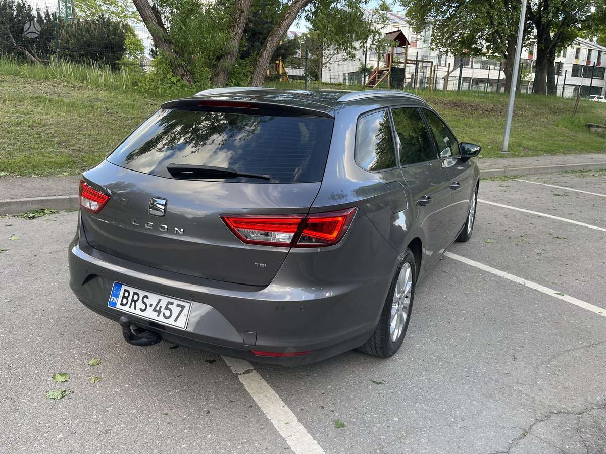 Seat Leon, 2.0 l., Универсал
