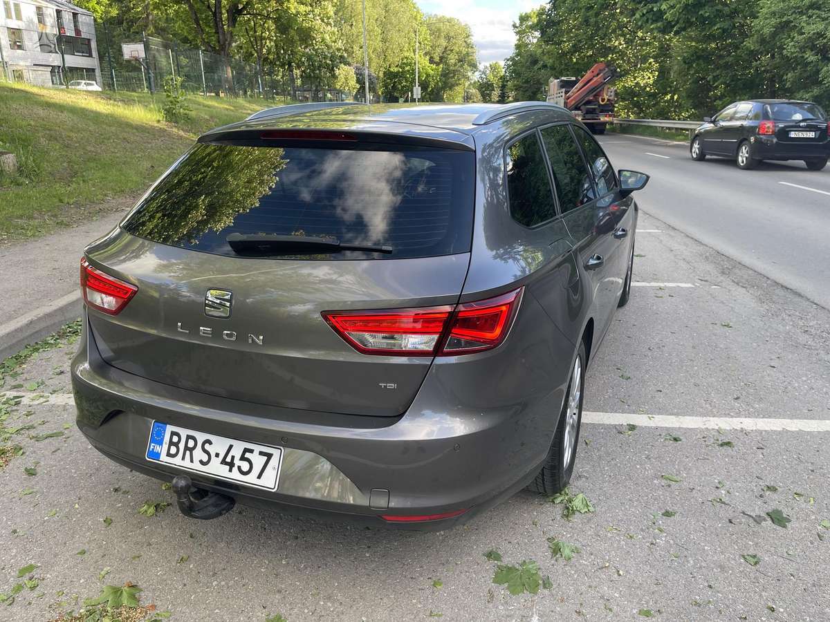 Seat Leon, 2.0 l., Универсал
