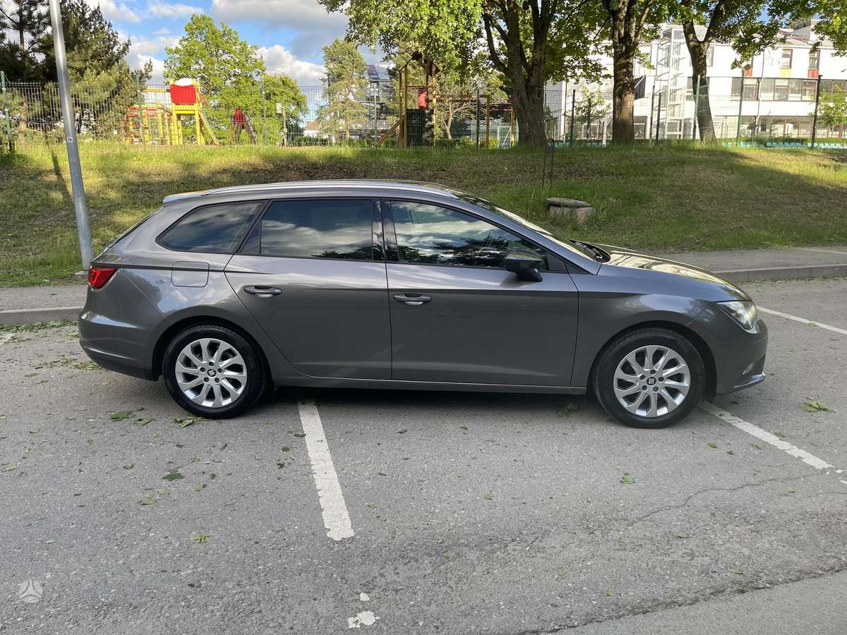 Seat Leon, 2.0 l., Универсал
