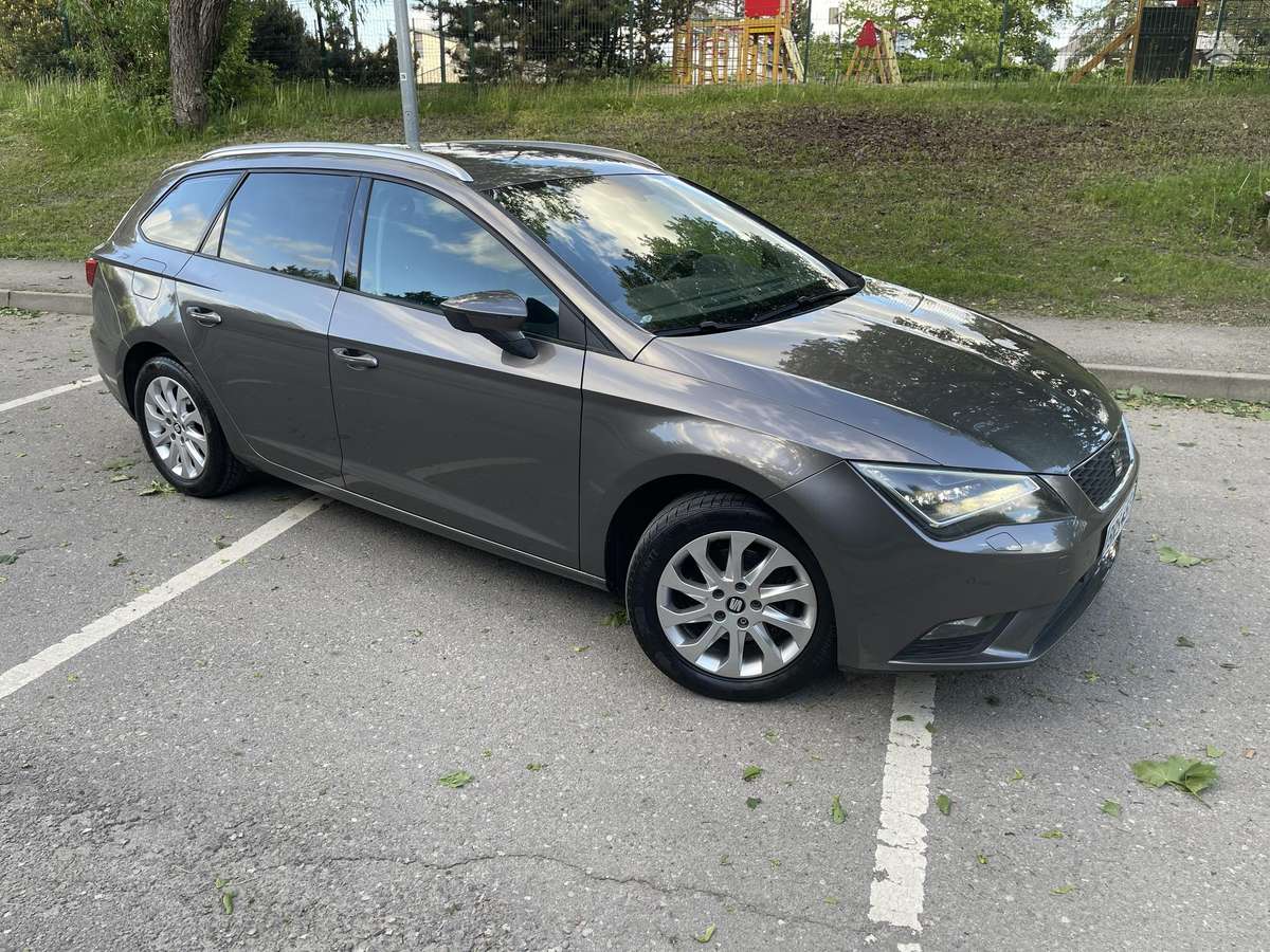 Seat Leon, 2.0 l., Универсал