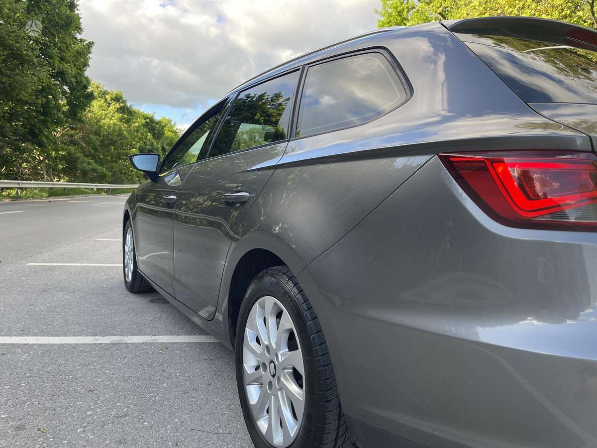 Seat Leon, 2.0 l., Универсал