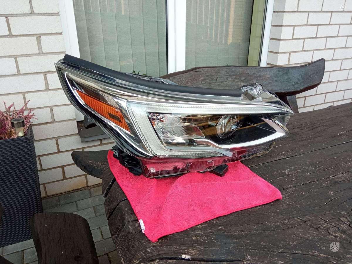 Subaru Outback детали кузова