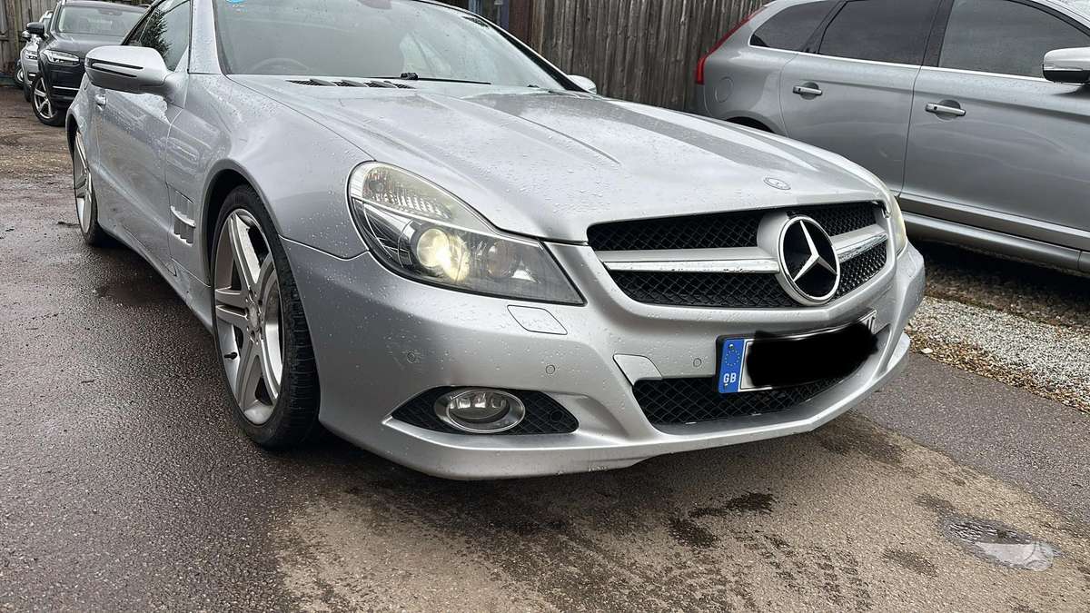 Mercedes-Benz SL350