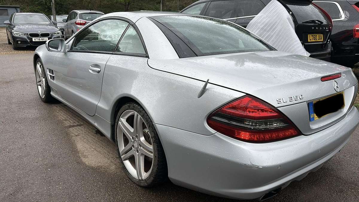Mercedes-Benz SL350