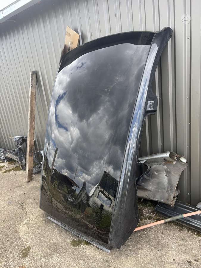 Porsche Taycan stogas