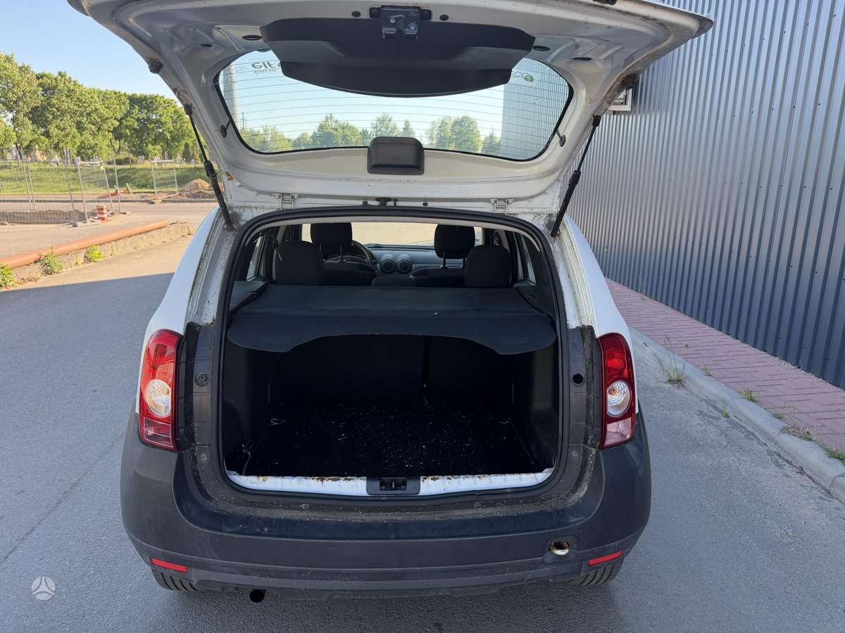 Dacia Duster, 1.5 l., Внедорожник / Кроссовер
