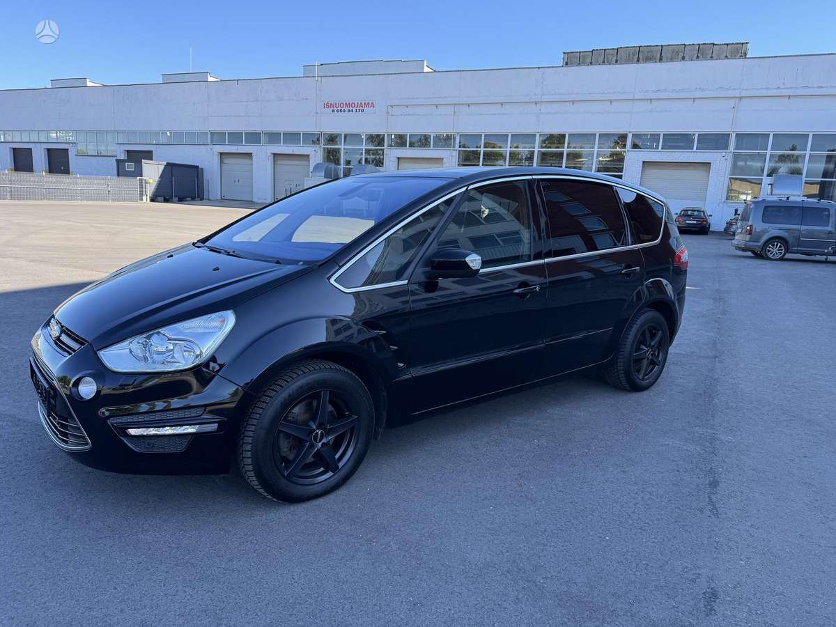 Ford S-MAX, 2.2 l., mpv / minivan