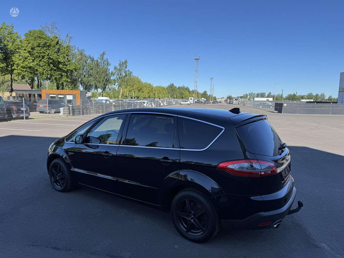 Ford S-MAX, 2.2 l., Минивэн