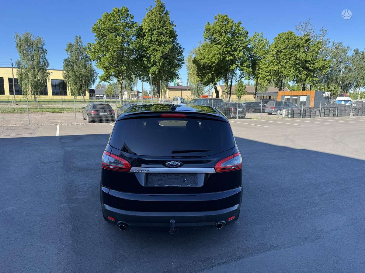 Ford S-MAX, 2.2 l., Минивэн